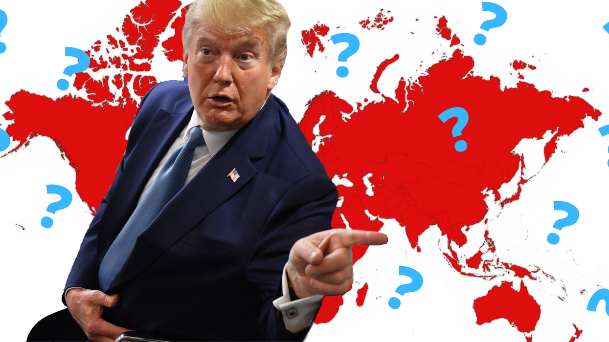 19 times Trump proved he hasn't got a clue about the most basic world geography