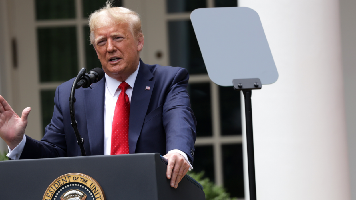 Trump keeps bragging he's banned police chokeholds but there's a really big loophole