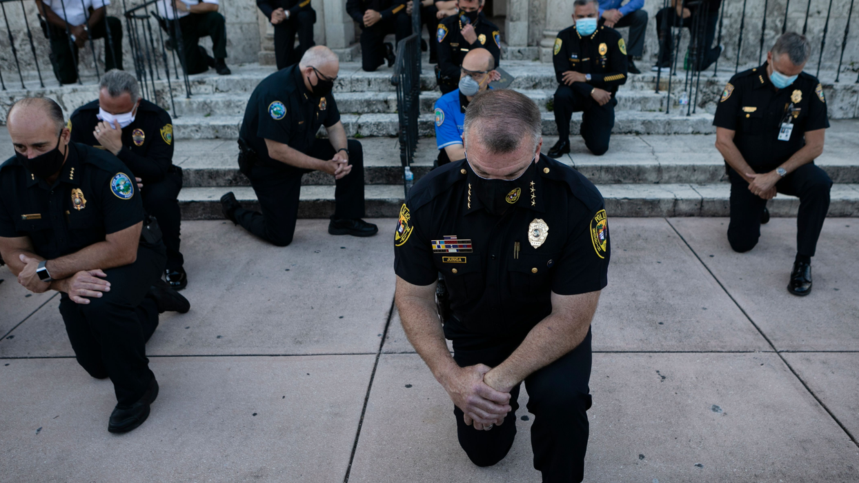 Show this graphic to anyone who says US police don’t have a race problem