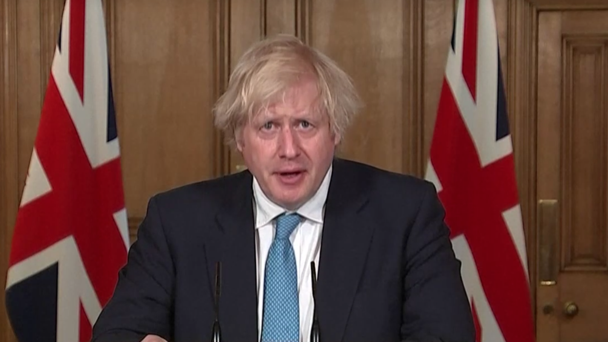 Boris Johnson said he hadn't heard of Marcus Rashford's campaign until yesterday, despite rejecting it the previous day
