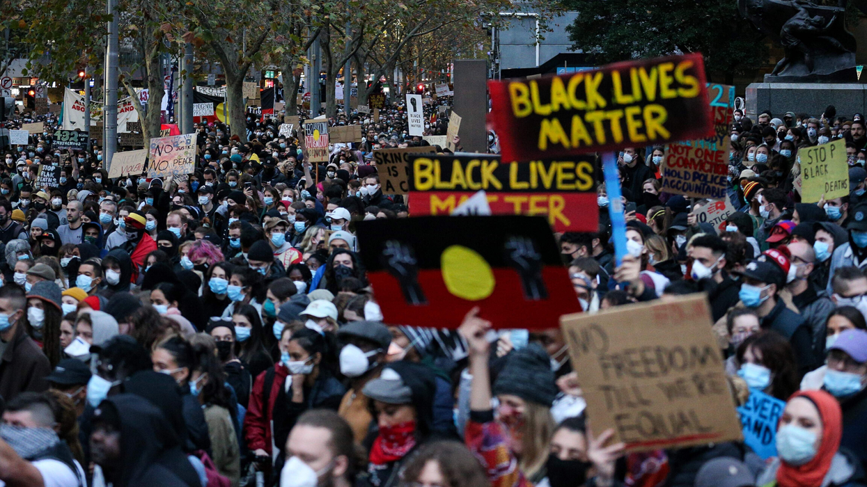 Influencers slammed for claiming racist blackface posts were to 'support' Black Lives Matter