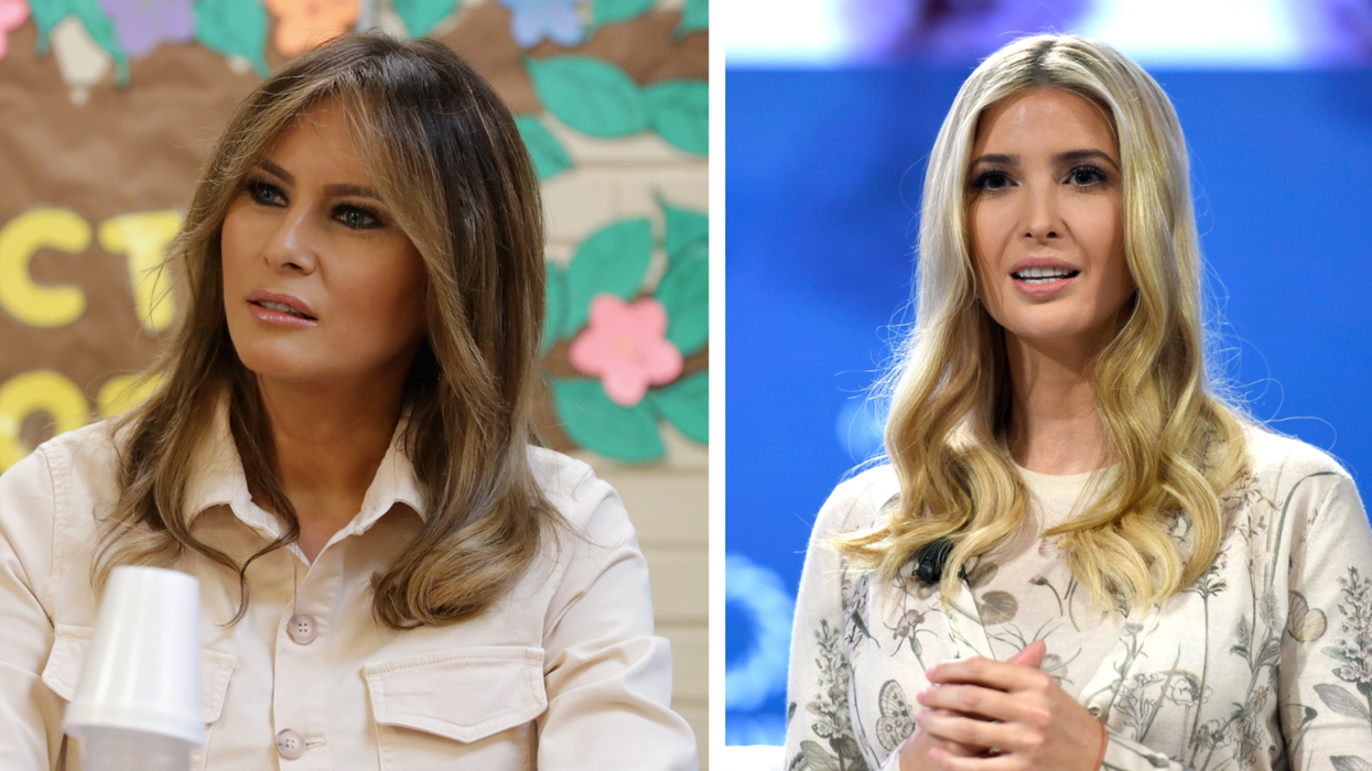 Ivanka Trump tried to 'rename' the First Lady's Office but Melania was not having it