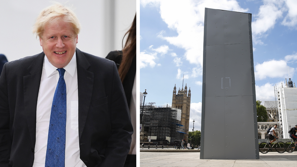 Boris Johnson criticised for defending Churchill statue and claiming there is a campaign to ‘photoshop’ British culture