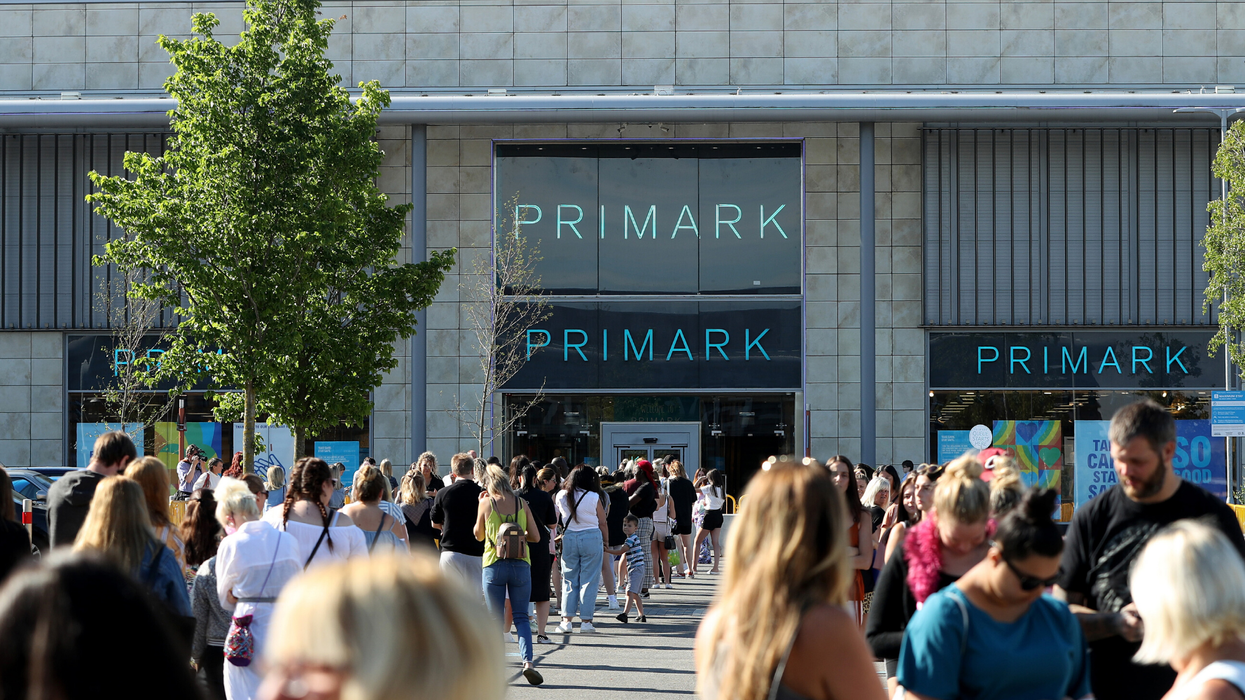 Hundreds of people ridiculed for queuing for hours in the sun as Primark stores reopen
