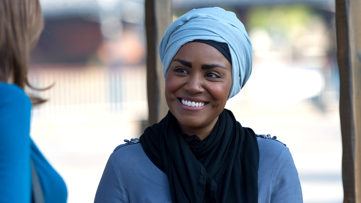 Nadiya Hussain gives middle finger to racism as she reveals horrifically racist job interview