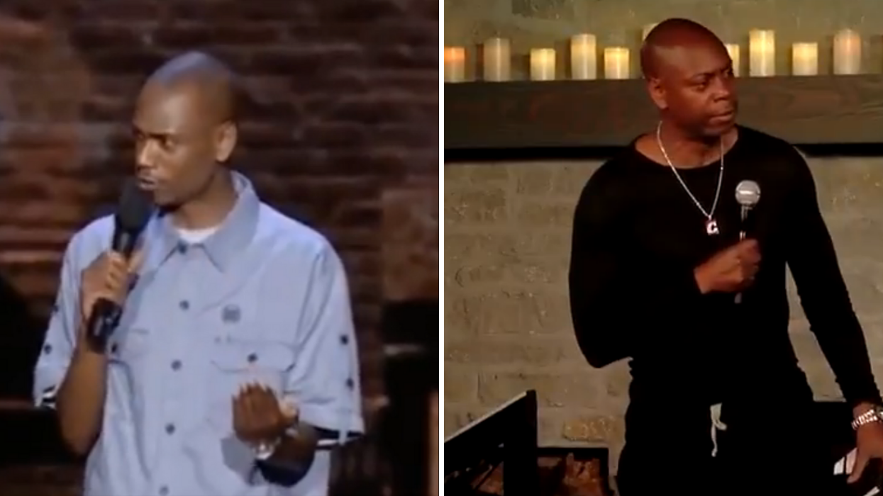 Why a Dave Chappelle clip from 20 years ago may have predicted today's response to the Black Lives Matter movement