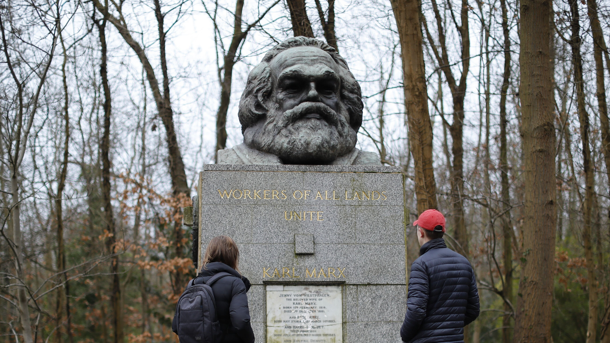 Tory MP calls for grave of Jewish economist Karl Marx to be removed because he promoted 'antisemitism'