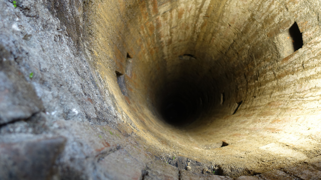 A British man fell into a well in Bali while running away from a dog and got stuck for 6 days
