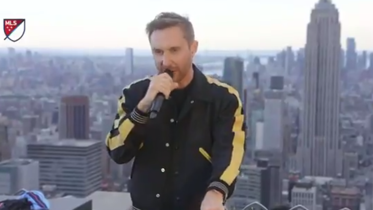 David Guetta ridiculed for releasing bizarre song sampling Martin Luther King 'to honour George Floyd'