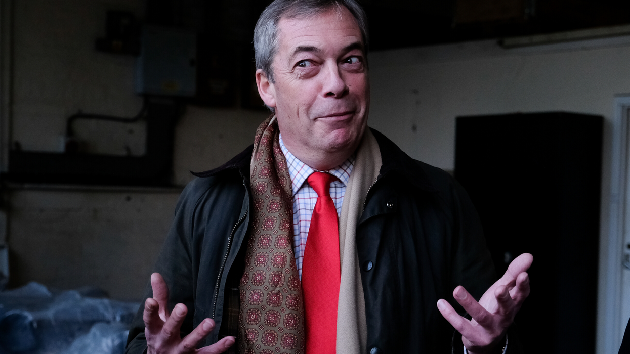 Nigel Farage blames ‘Antifa’ for US protests, saying they’re the ‘real fascists’