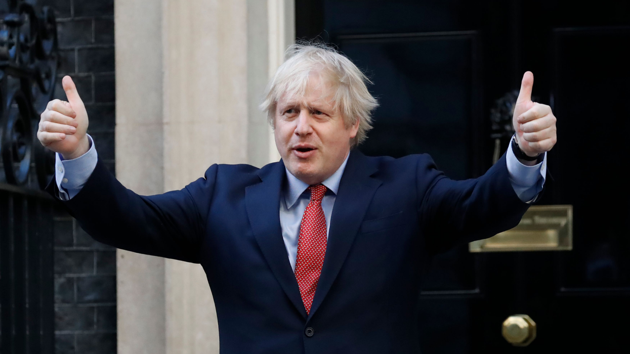 People are pointing out that Boris Johnson's latest lockdown 'easing' applies only to the rich