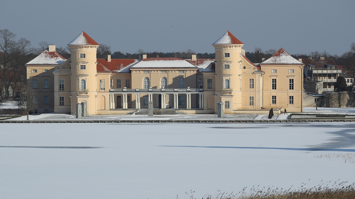 A Bolivian orchestra is stranded in a German castle surrounded by wolves