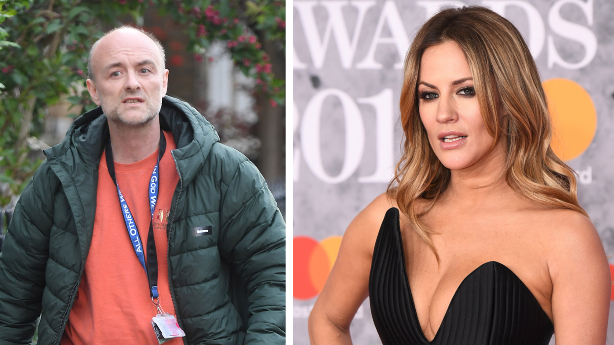 Here’s why people are wrong to compare Dominic Cummings and Caroline Flack