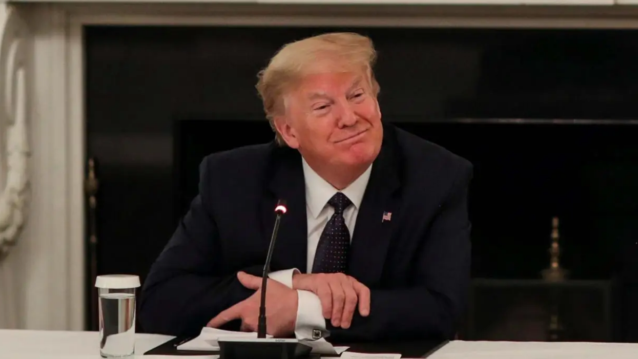 Trump Jr’s girlfriend says his dad is 'exactly what America deserves' and people agree for a very different reason