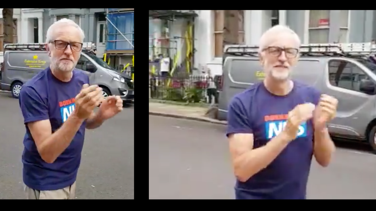 Jeremy Corbyn’s latest video reveals previously unseen muscles and no one knows what to think