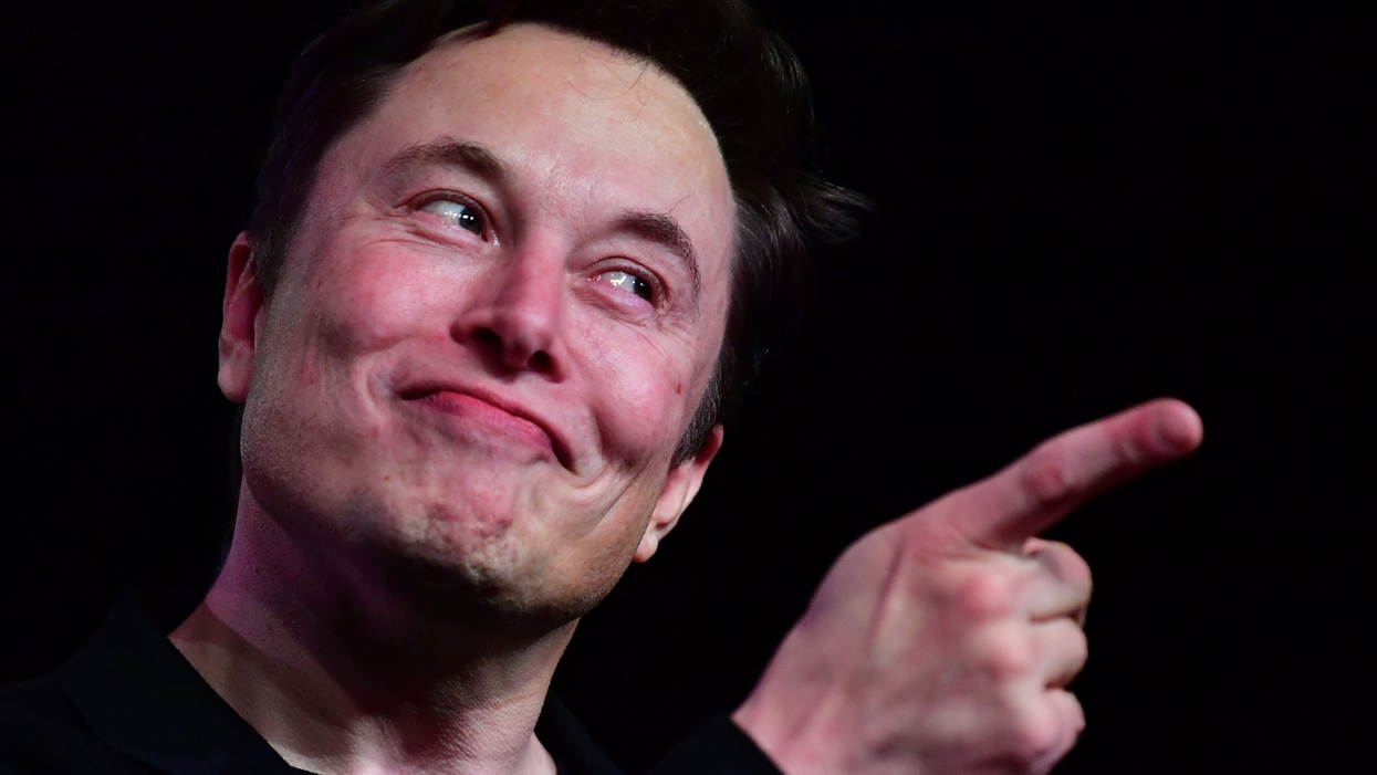 This what it's like to be Elon Musk's neighbour