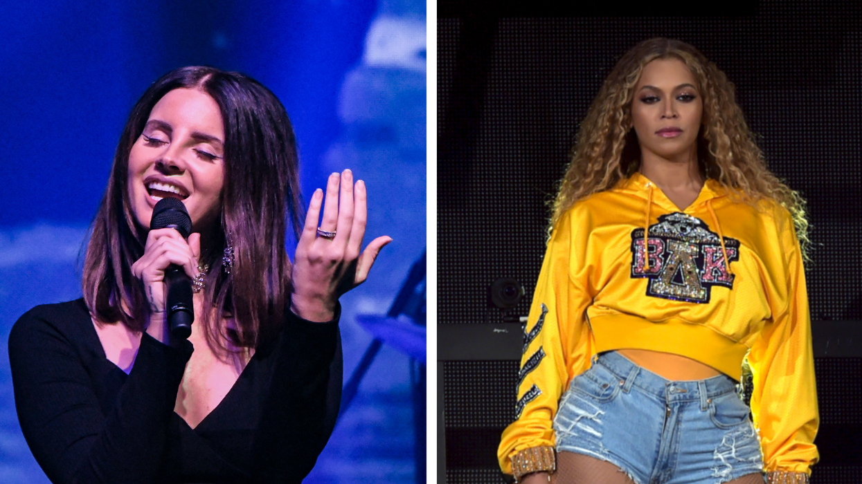 People are furious about Lana Del Rey's recent rant about Beyoncé, 'feminism' and 'being sexy'