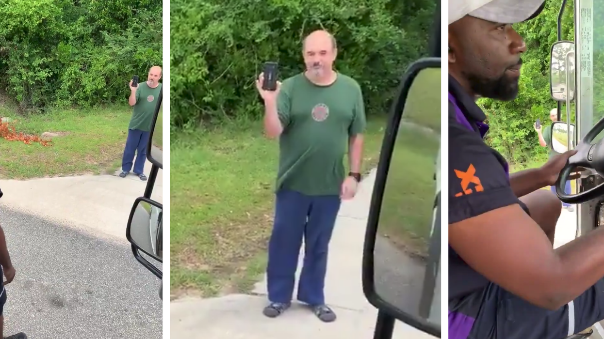 Black delivery drivers 'fired' by FedEx for posting video of white customer racially abusing them