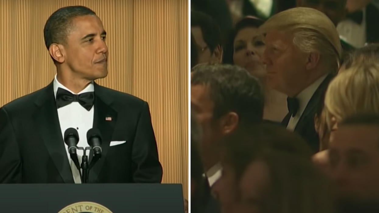 As their feud continues, let’s remember when Obama roasted Trump so badly he decided to run for president