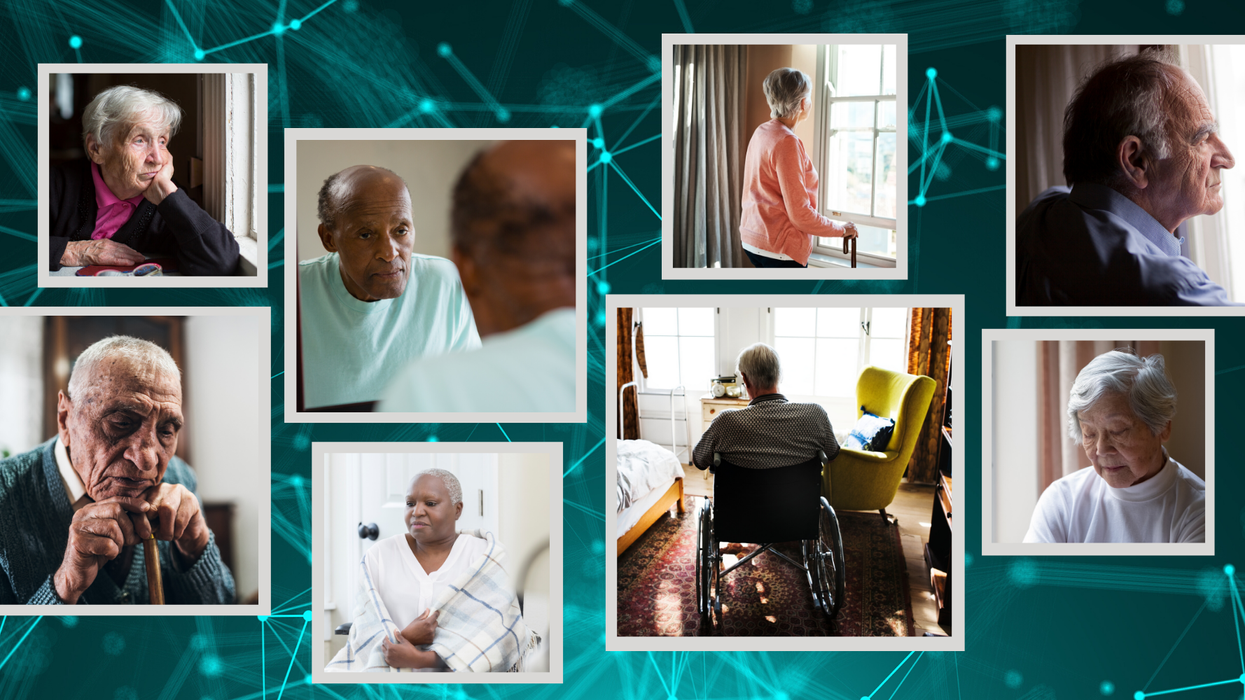 Imagine lockdown alone with no internet – welcome to life in a care home