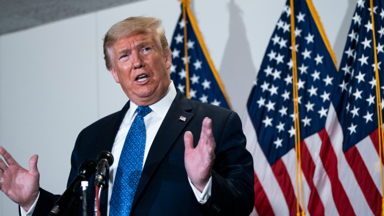 Trump just responded to Nancy Pelosi calling him ‘obese’ by saying she has ‘mental problems’