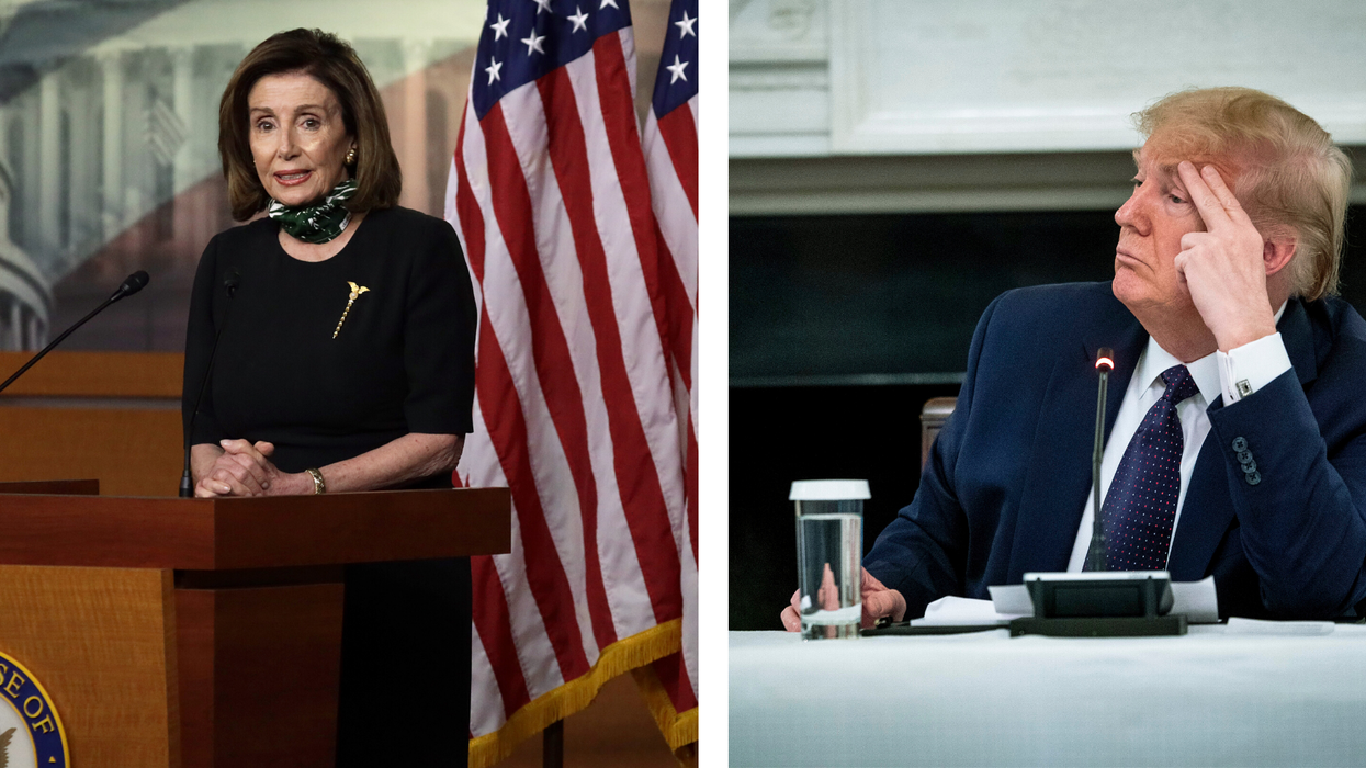 Nancy Pelosi slammed for ‘fat-shaming’ remarks after she gleefully called Trump ‘morbidly obese’