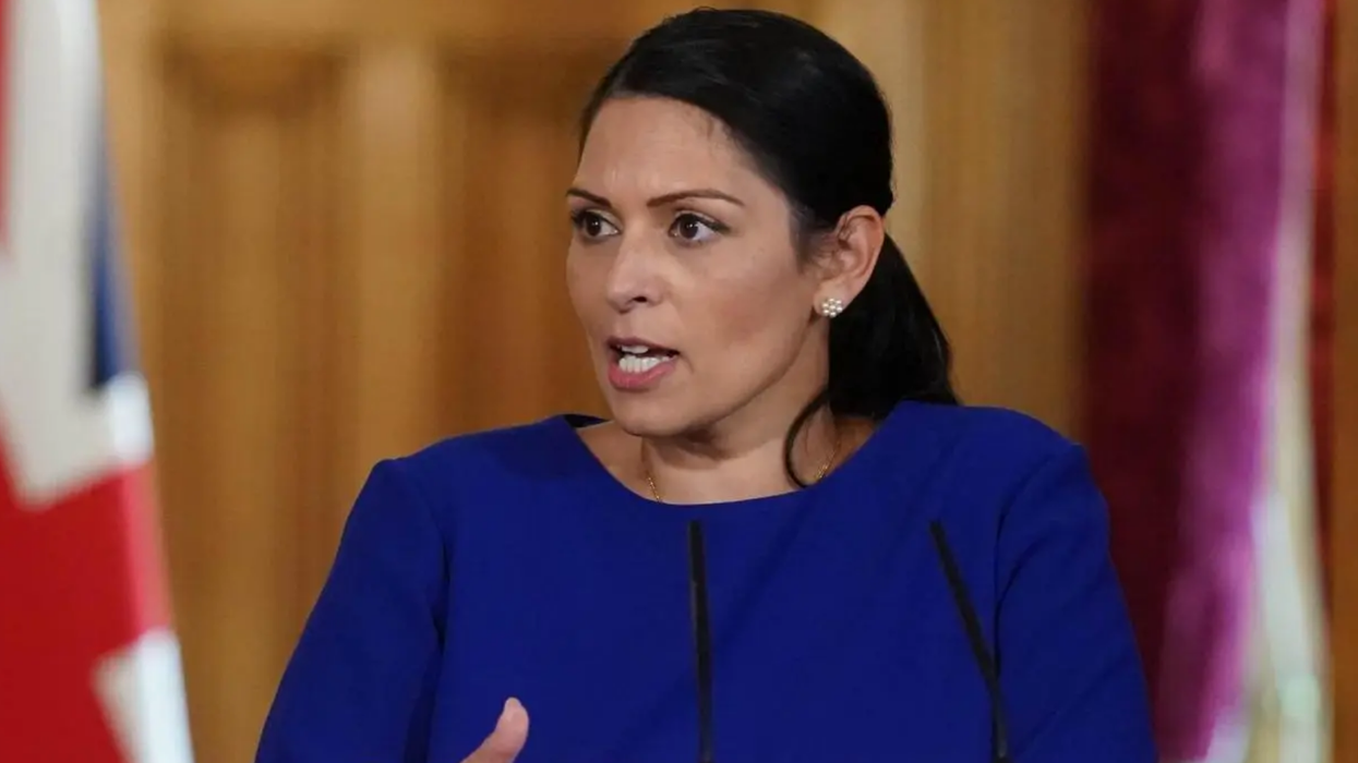 Priti Patel slammed for bragging about immigration bill which dismisses many key workers as 'unskilled'