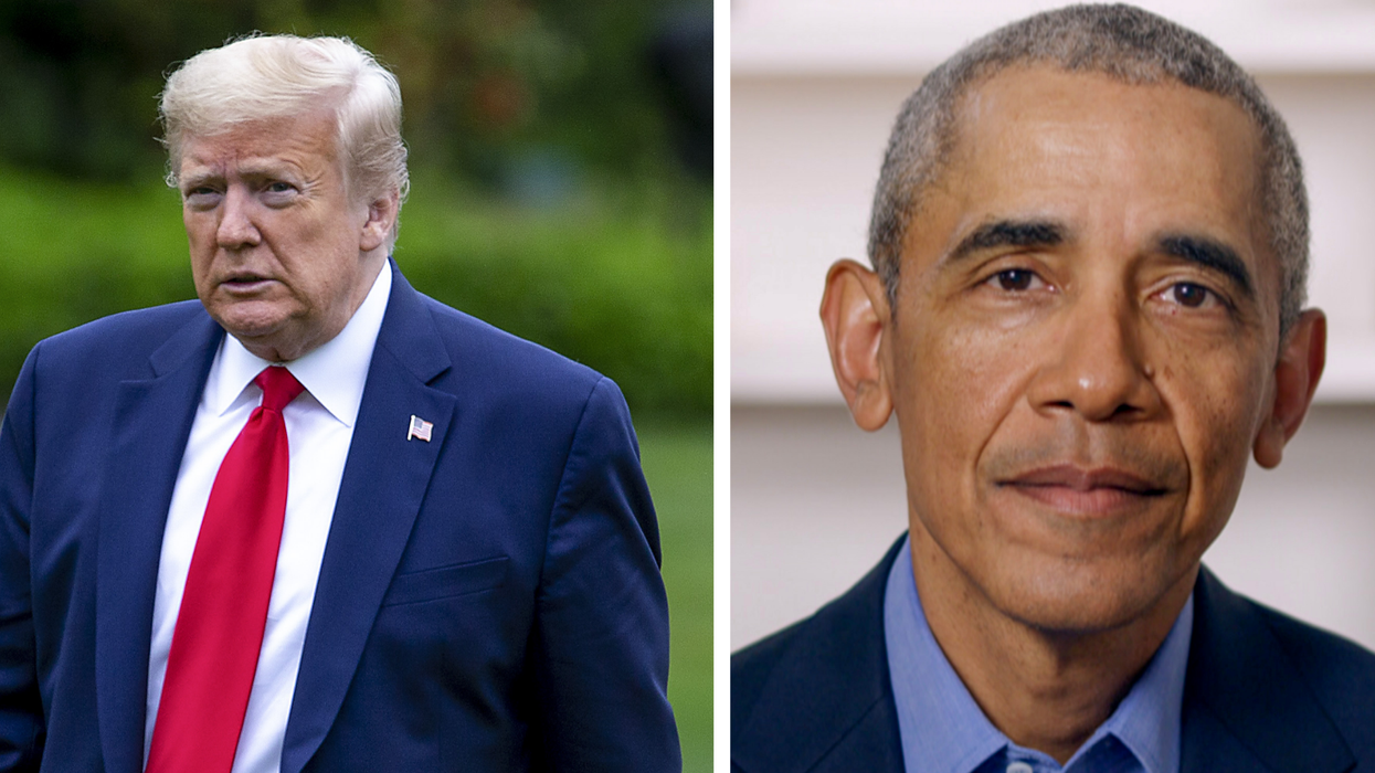 Trump calls Obama a ‘grossly incompetent president’ in furious rant after criticism of coronavirus response