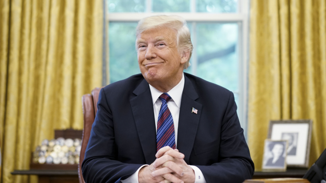 Trump ridiculed for bragging about 'super duper missile' in bizarre rant about being the 'fastest in the world!'