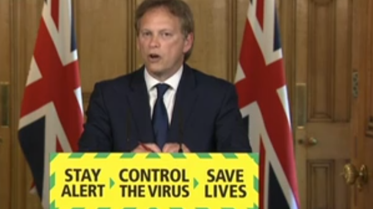 Tory minister asked if he’ll help people to buy cars now it's our ‘civic duty’ to avoid public transport