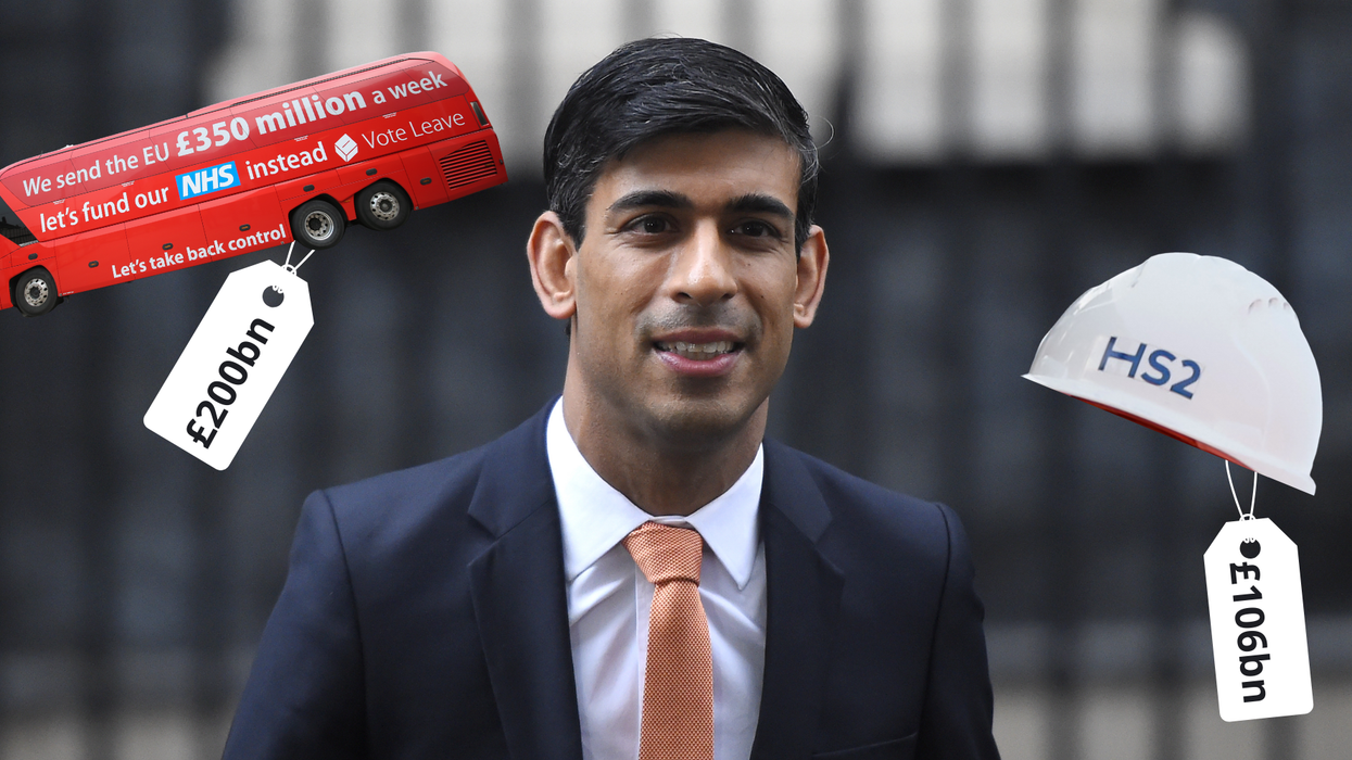 5 things that cost the UK government more than the furlough scheme