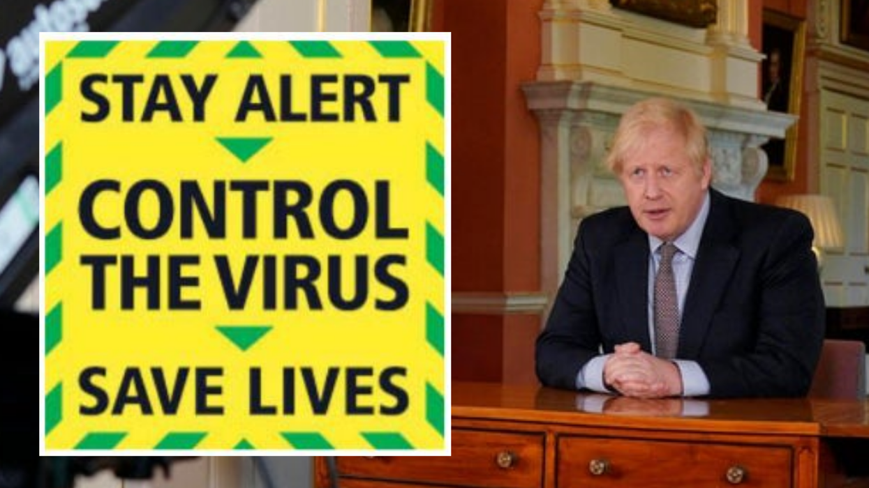 The government just tried to explain what 'stay alert' means but just confused everyone even more