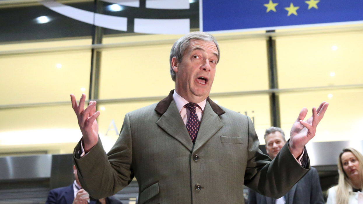 Nigel Farage accused of antisemitism for singling out 'North London commentators' in anti-migrant tirade