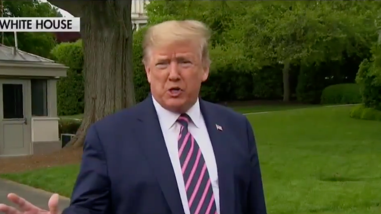 Trump goes on bizarre rant claiming Democrats want people to die and saying the House committee is a 'setup' full of 'Trump haters'