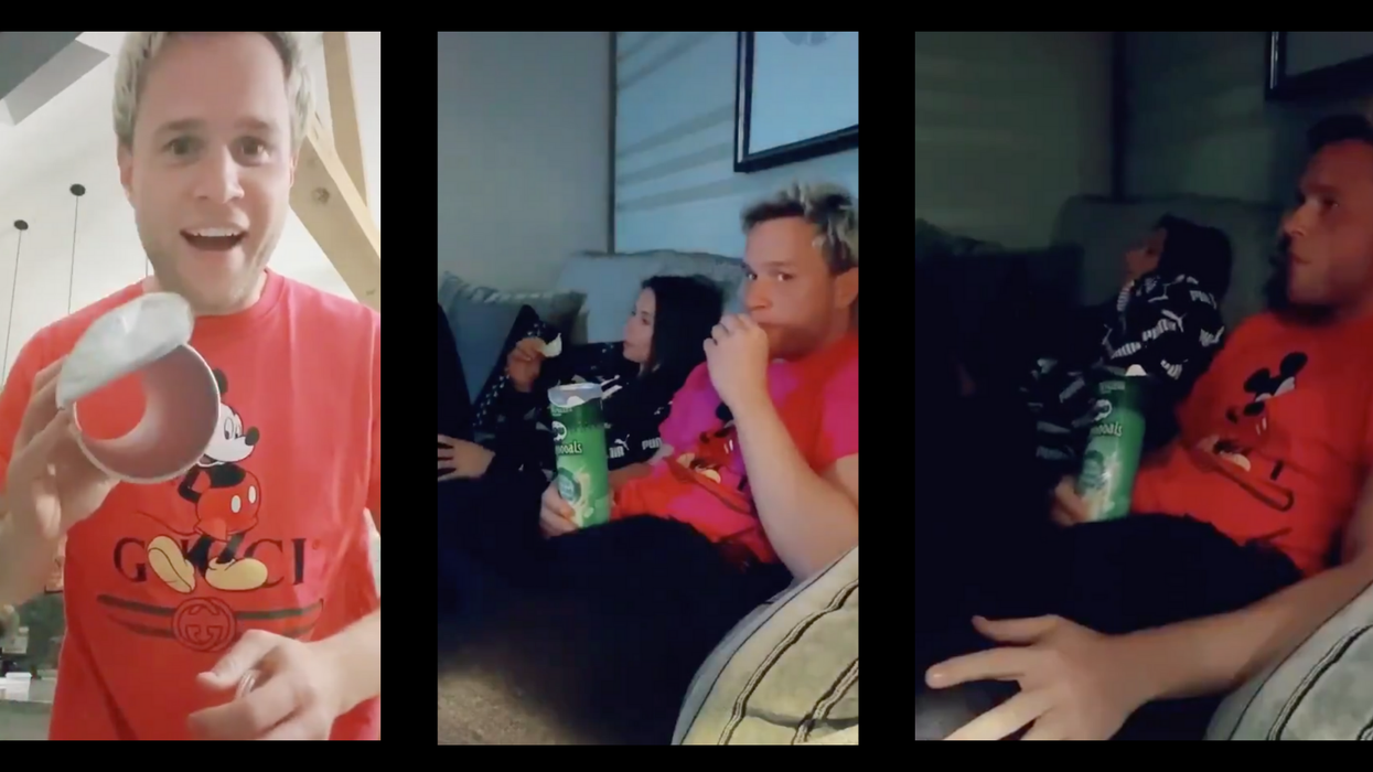 The viral TikTok video of Olly Murs, a tube of Pringles and his girlfriend isn't a 'prank', it could be sexual assault
