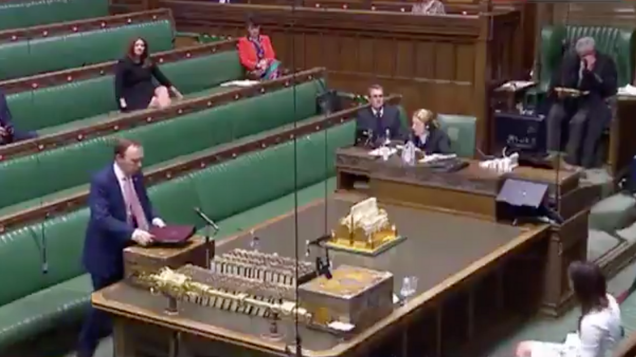 Matt Hancock slammed for 'sexist' comment telling Rosena Allin-Khan to watch her 'tone'