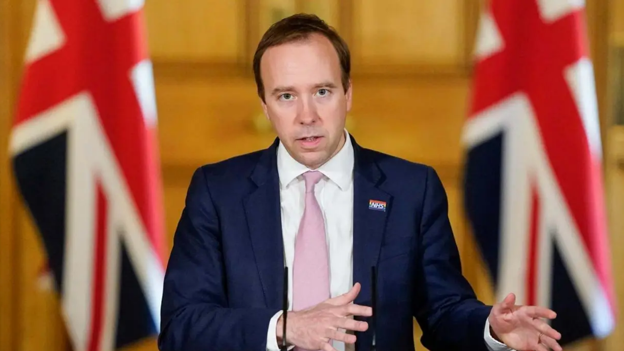 Matt Hancock caught off guard with Brexit question, says we should 'get on with it', but also he's not 'spending any time on it', for obvious reasons