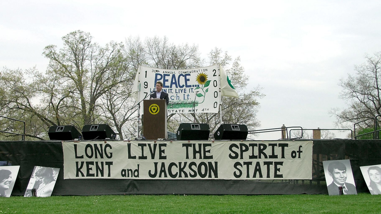 This is what happened in the Kent State Massacre 50 years ago today