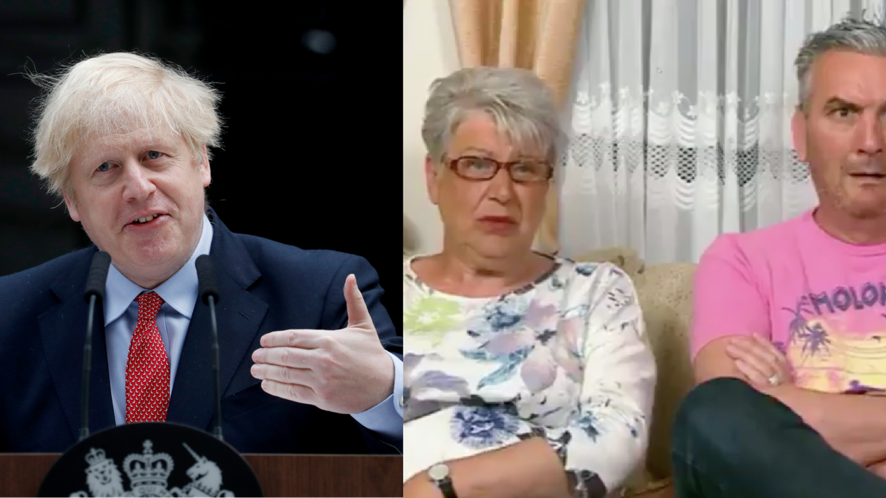 Gogglebox had the perfect response to Boris Johnson saying his coronavirus response had been a 'success'