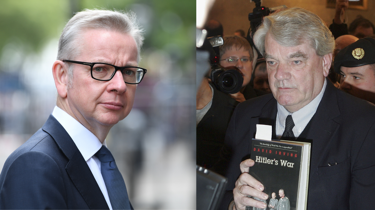 People want to know why Michael Gove owns 'racist' and 'antisemitic' books