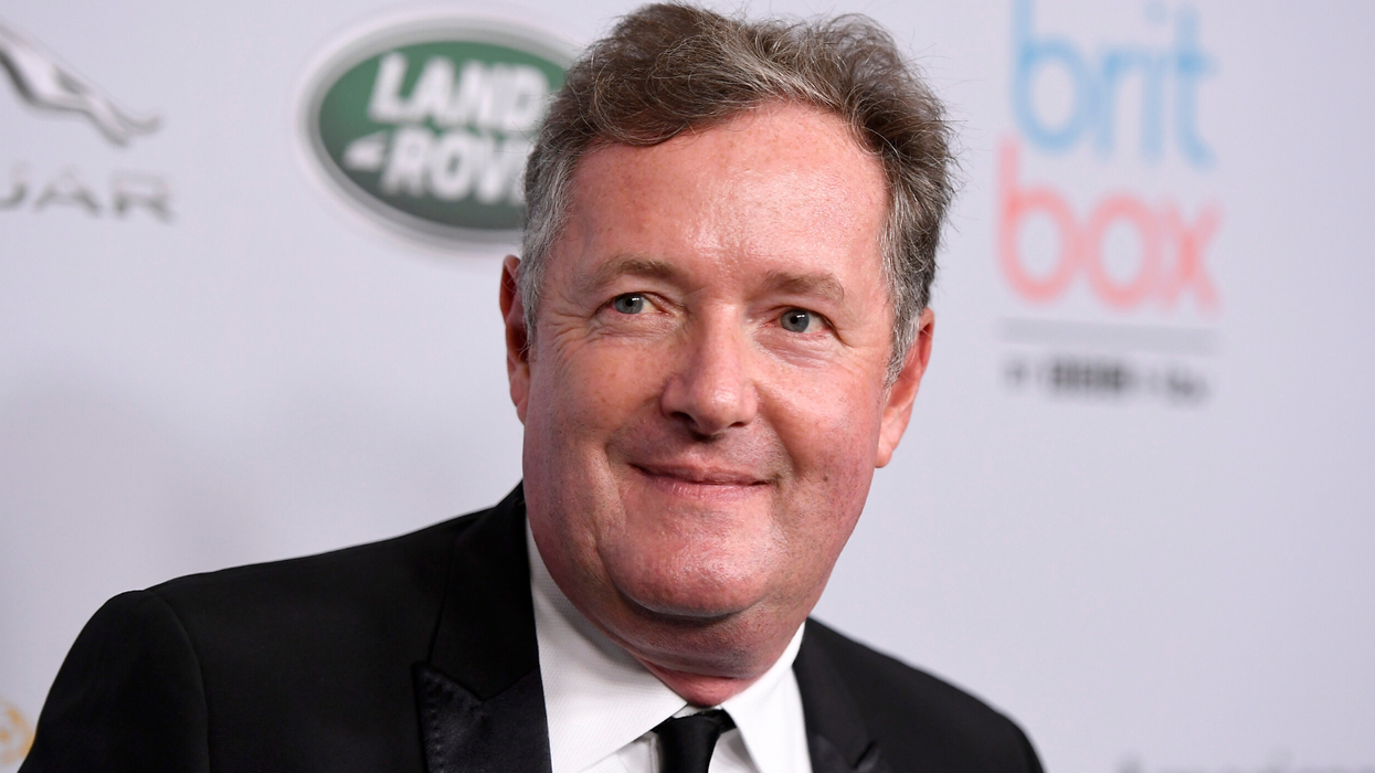 Piers Morgan accused of hypocrisy for taking a coronavirus test after accusing politicians of skipping the queue