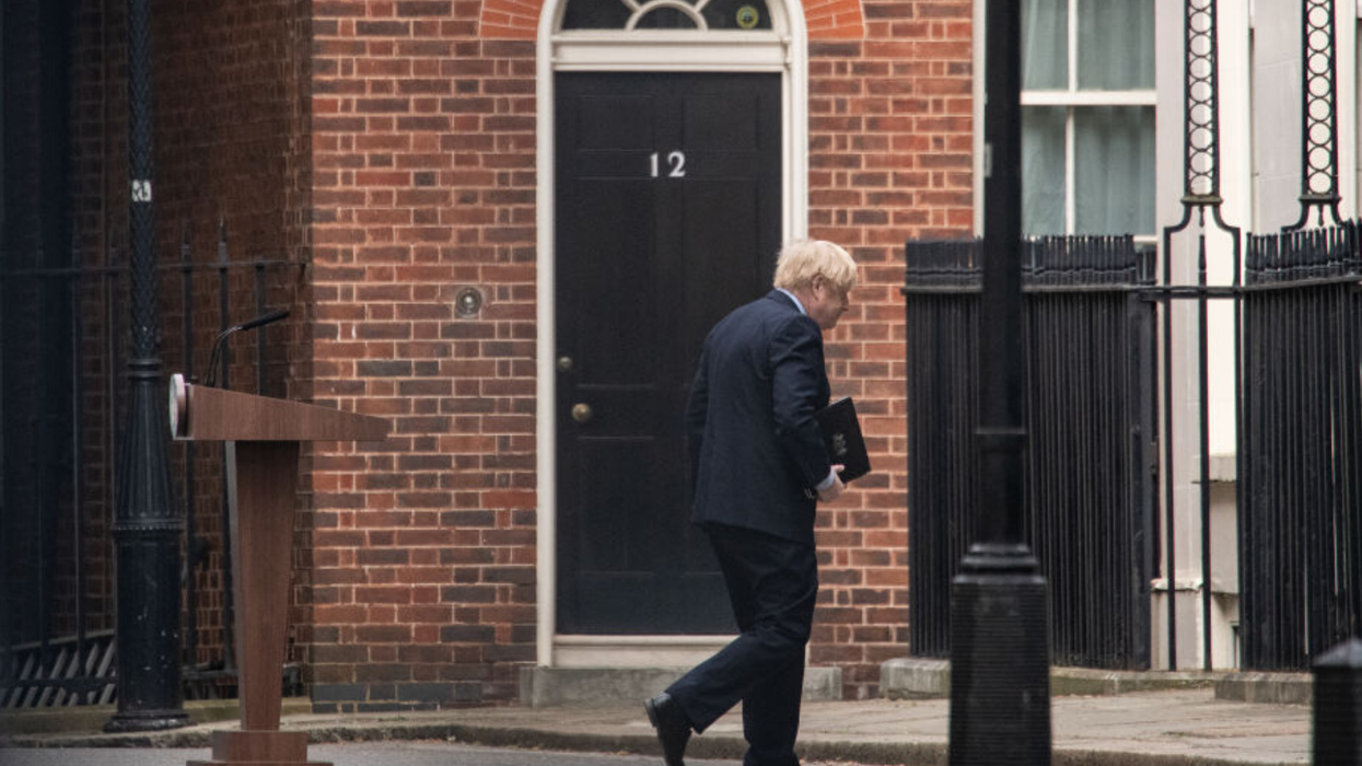 Confusion as Boris Johnson misses press briefing