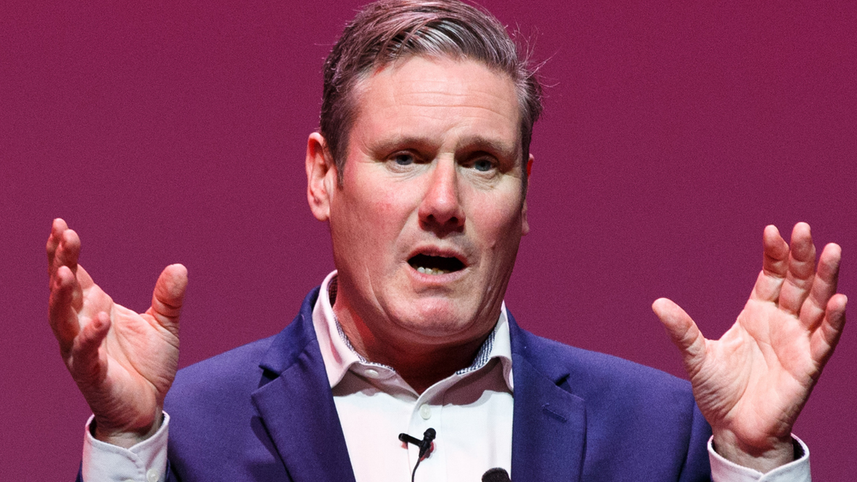 Keir Starmer labelled 'spineless' after bizarrely praising the government’s 'amazing' coronavirus response