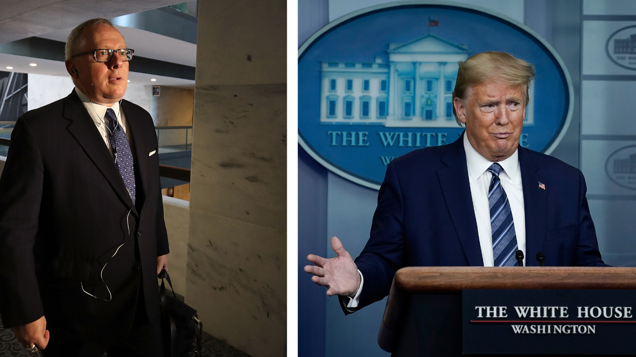 Trump's latest appointee accused of racism and xenophobia after shocking deleted coronavirus tweets resurface