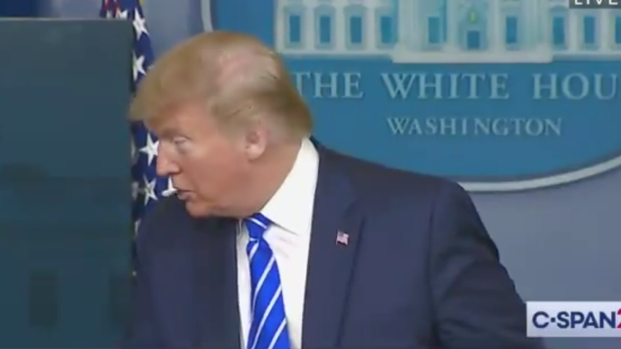 Trump just made shocking suggestion that 'disinfectant' should be injected into people's lungs to 'do a number' on coronavirus