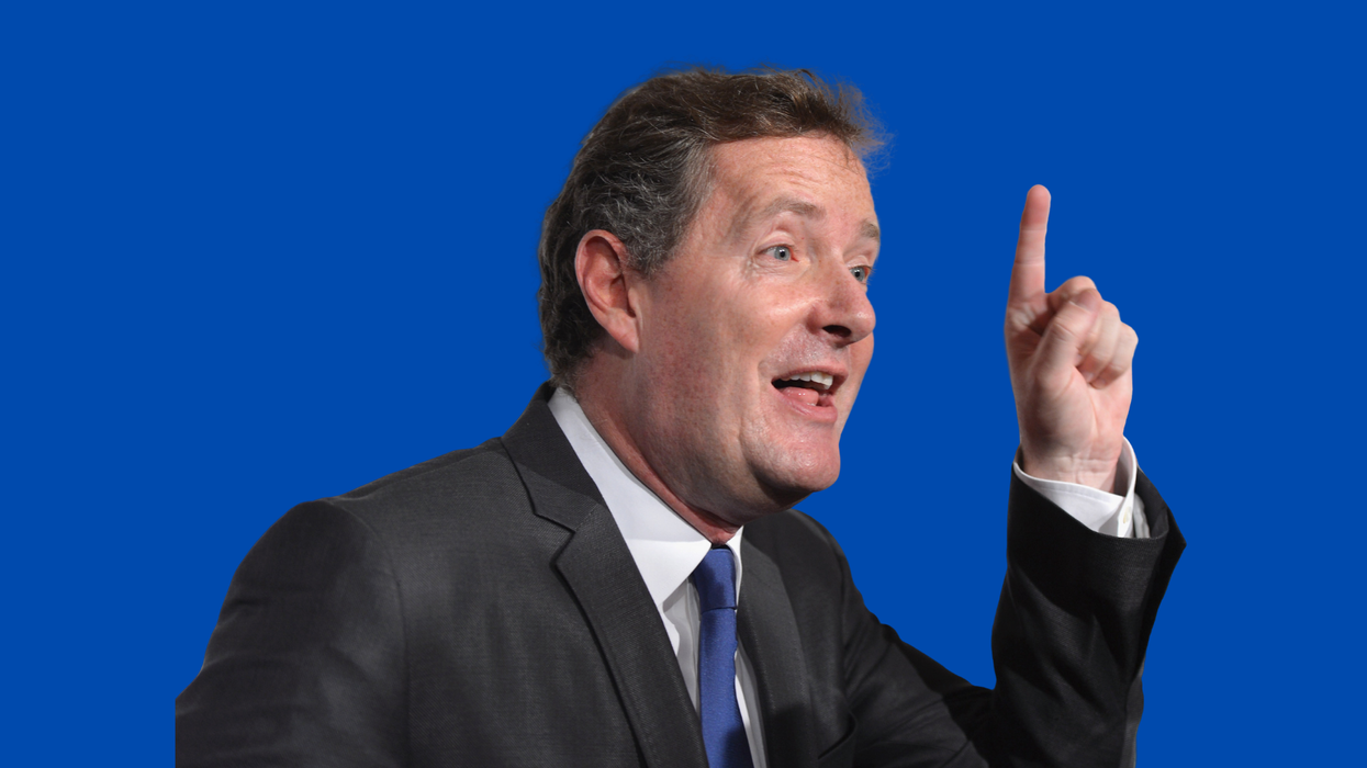 How Piers Morgan became the most unlikely hero of the coronavirus crisis