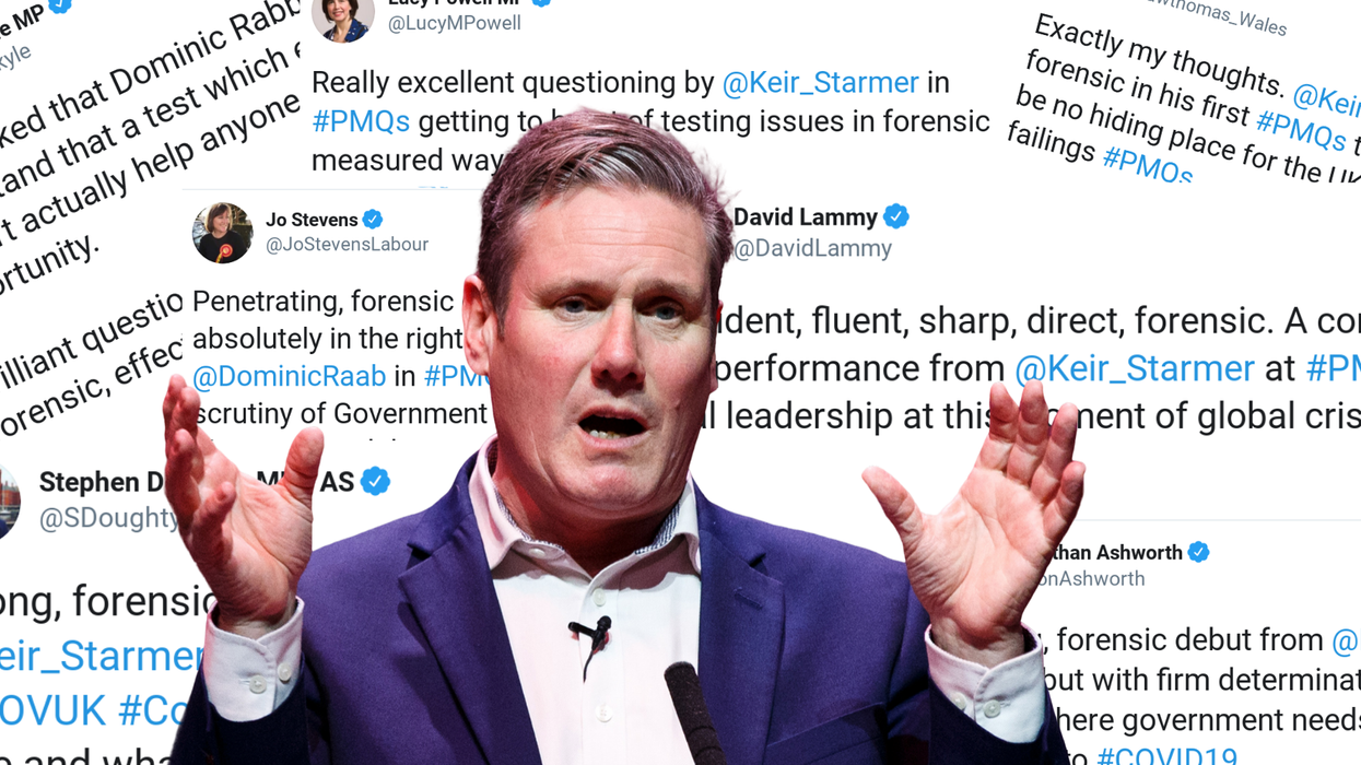 Labour MPs really, really, really want you to know that Keir Starmer is 'forensic'
