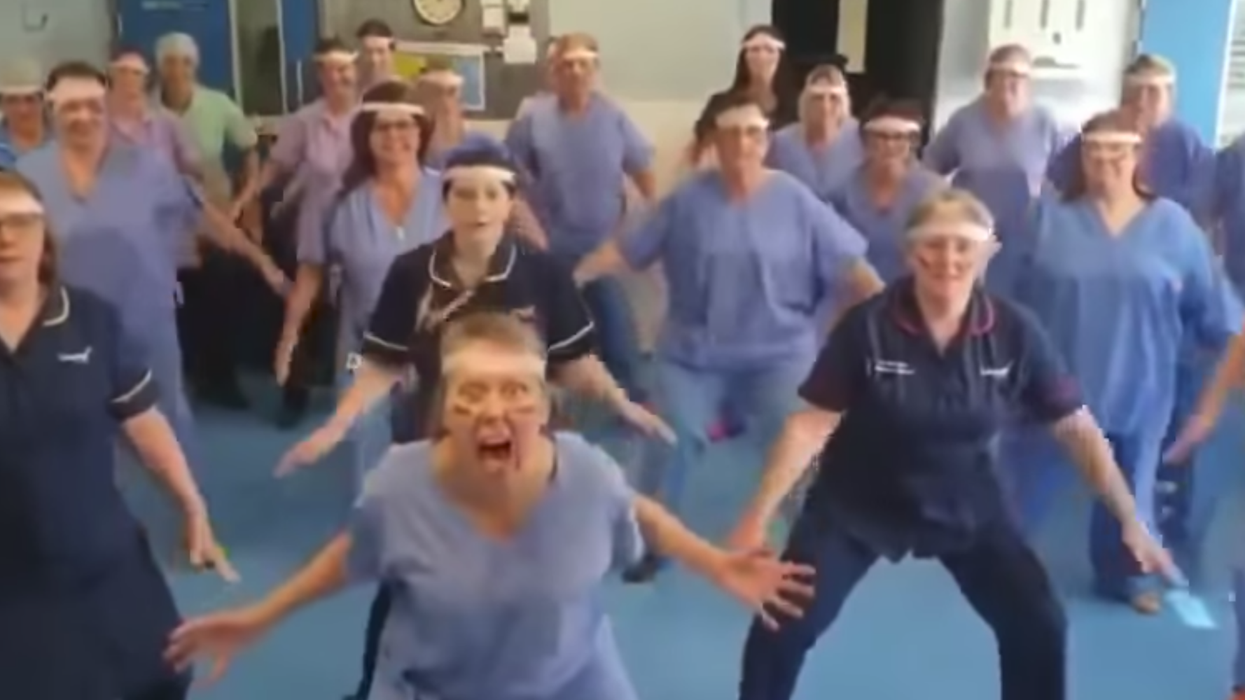 British nurses branded ‘racist’ for video performing traditional Maori dance in face paint and head tapenews
