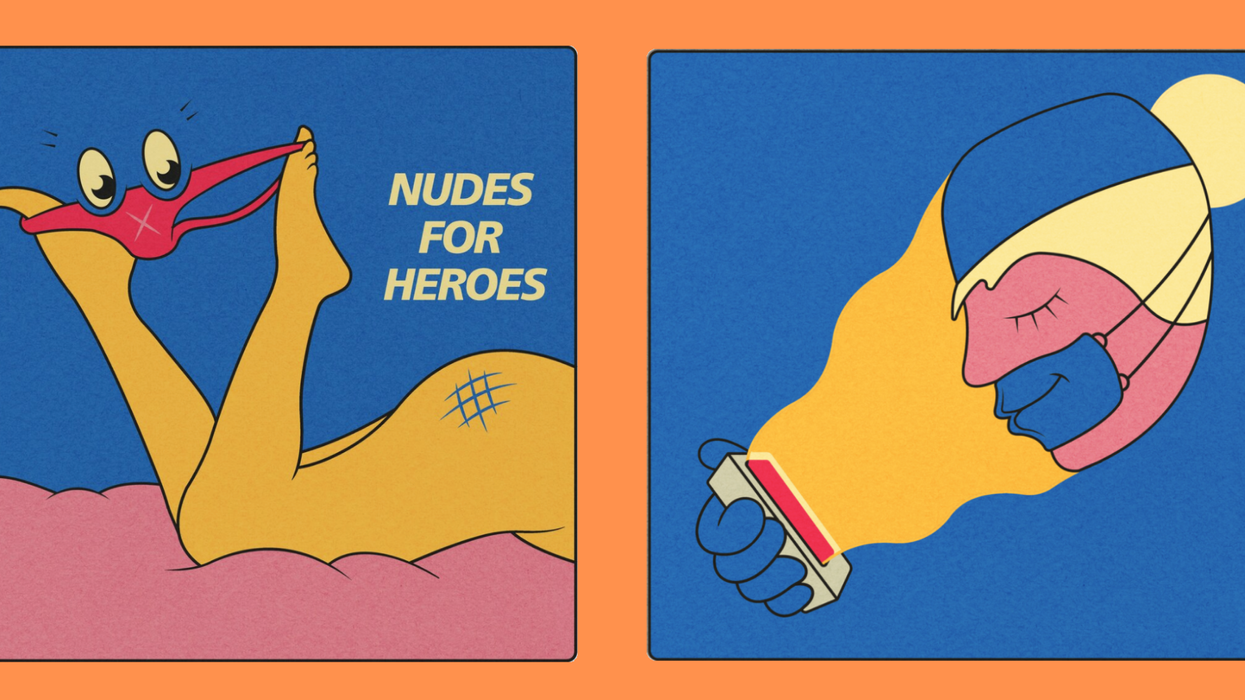 New campaign thinks the way to really help the NHS is to get people to take nudes for doctors