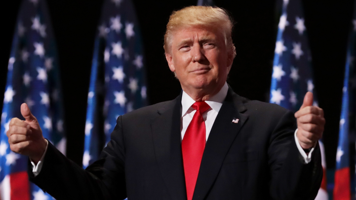 Trump says lockdown protesters are 'great people' and he supports them because governors 'have gone too far'